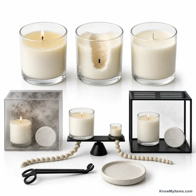 Candles & Home Fragrance product photograph matching this style definition