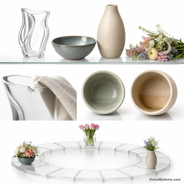 Vases & Bowls product photograph matching this style definition