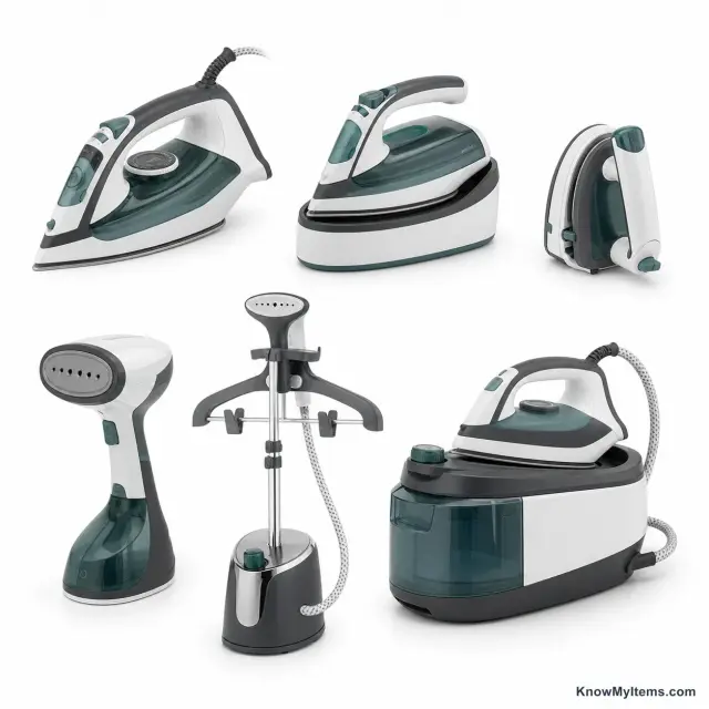 Irons & Garment Steamers product photograph matching this buying guide