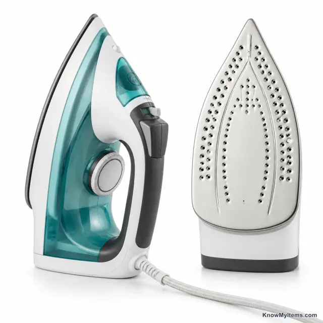 Steam Iron product photograph matching this style definition