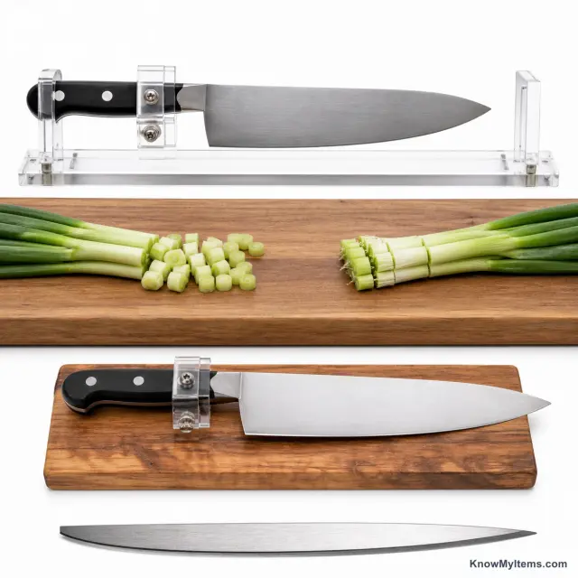 Chef's Knife product photograph matching this style definition