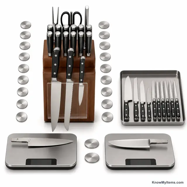 Knife Sets & Blocks product photograph matching this style definition
