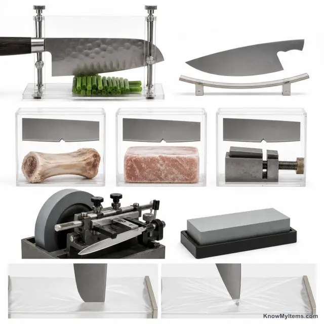 Santoku product photograph matching this style definition