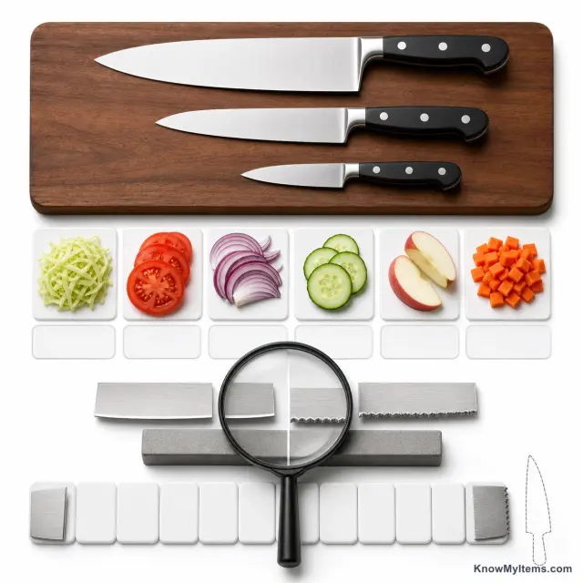 Utility Knife product photograph matching this style definition