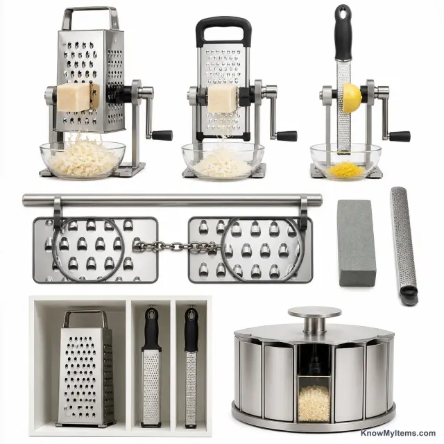 Graters & Zesters product photograph matching this style definition