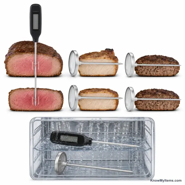 Kitchen Thermometers product photograph matching this style definition