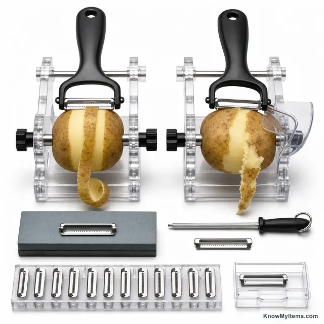 Peelers product photograph matching this style definition