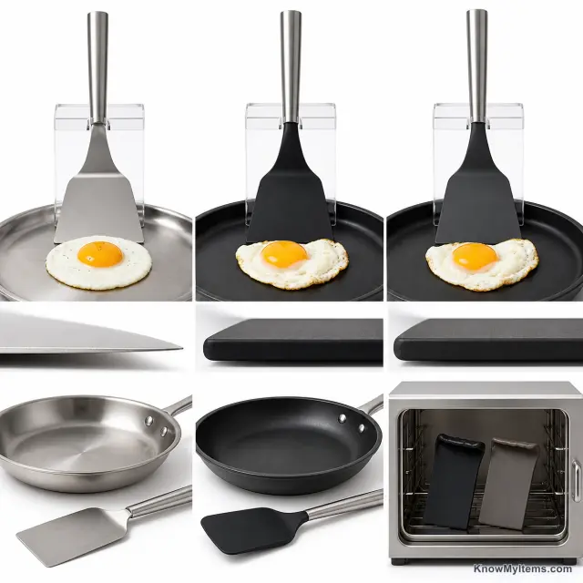 Spatulas & Turners product photograph matching this style definition