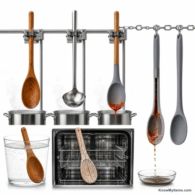 Spoons & Ladles product photograph matching this style definition
