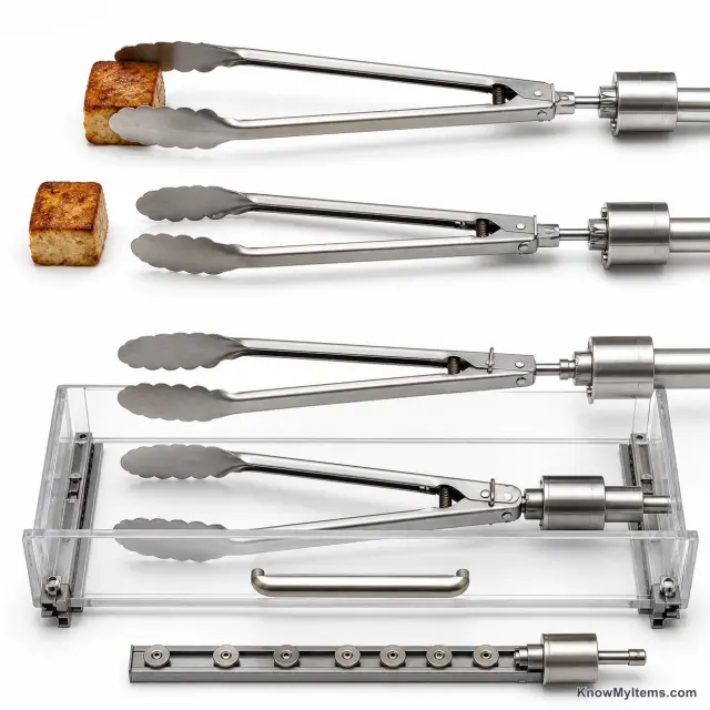 Tongs product photograph matching this style definition