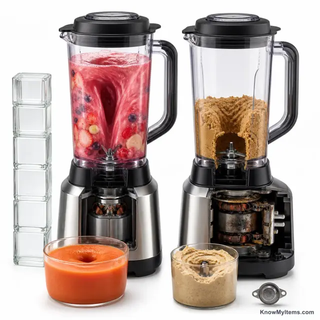 Blenders product photograph matching this style definition