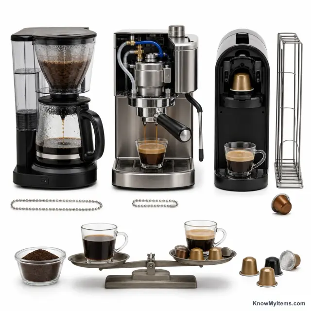 Coffee & Espresso Makers product photograph matching this style definition