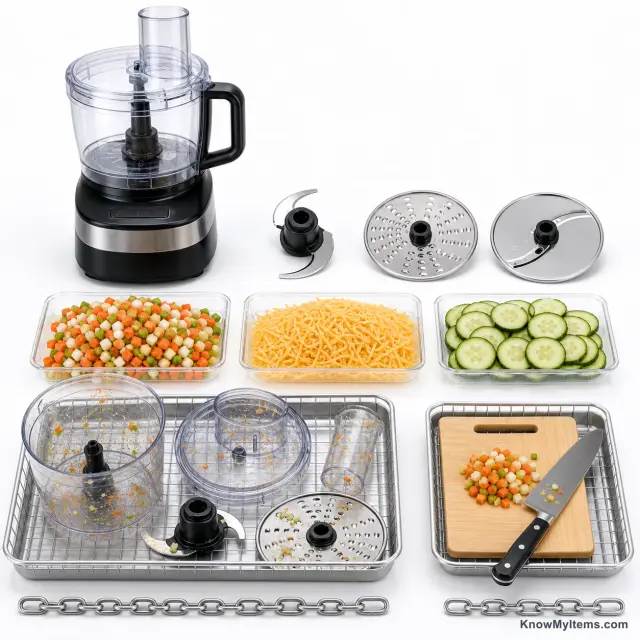 Food Processors & Choppers product photograph matching this style definition
