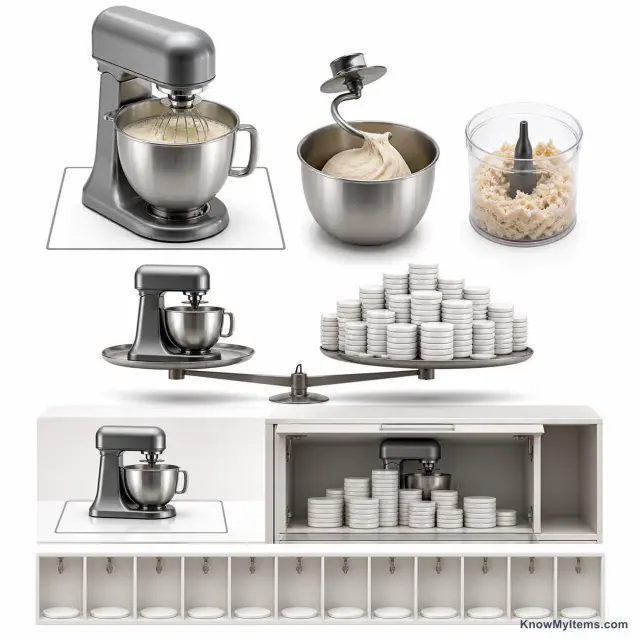 Mixers product photograph matching this style definition
