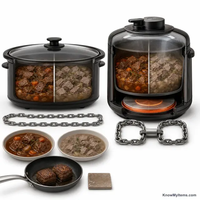Slow Cookers & Multicookers product photograph matching this style definition