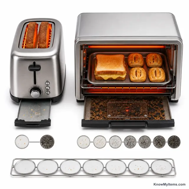 Toasters & Toaster Ovens product photograph matching this style definition