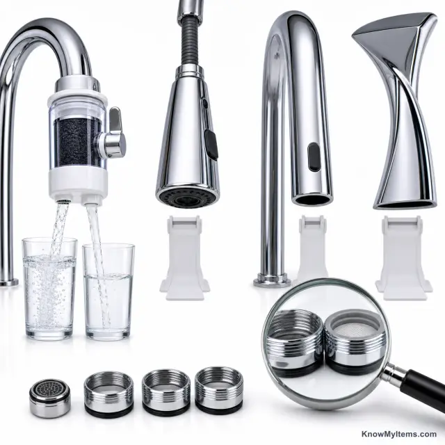 Faucet Mount Filters product photograph matching this style definition