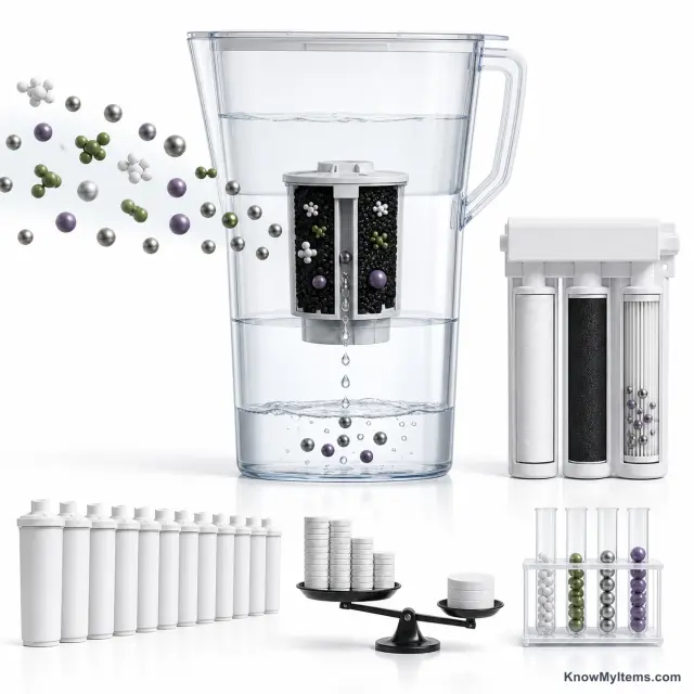 Pitcher & Dispenser Filters product photograph matching this style definition