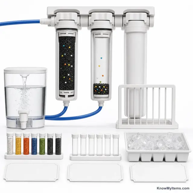 Refrigerator & Inline Filters product photograph matching this style definition