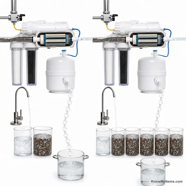 Reverse Osmosis Systems product photograph matching this style definition