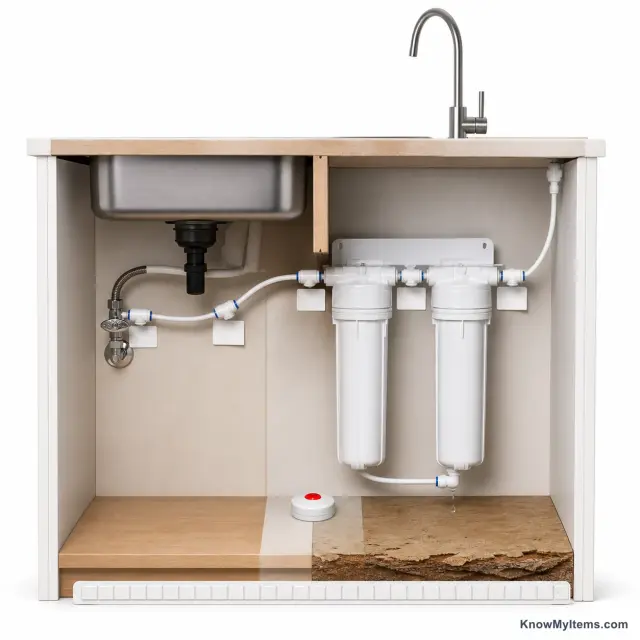 Under Sink Filters product photograph matching this style definition