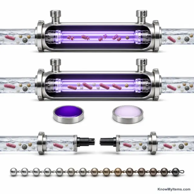 UV Purifiers product photograph matching this style definition
