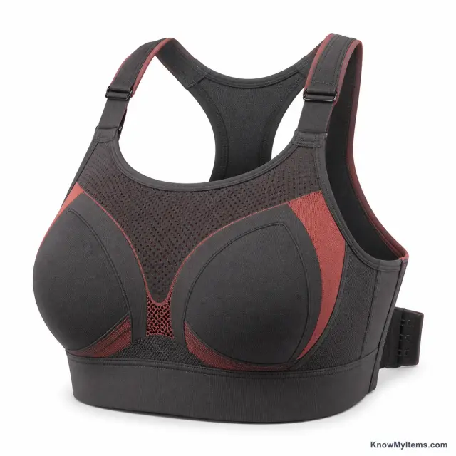 Sports Bra product photograph matching this style definition