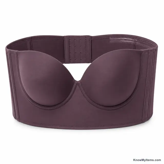 Strapless product photograph matching this style definition