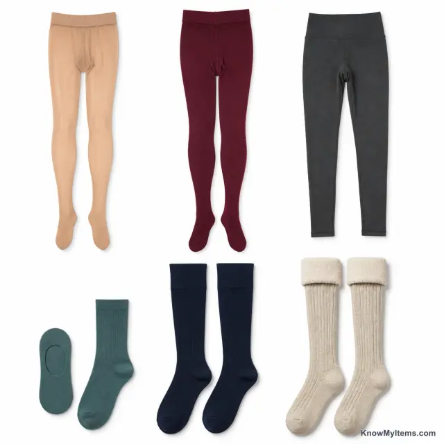 Women's Hosiery & Socks product photograph matching this buying guide