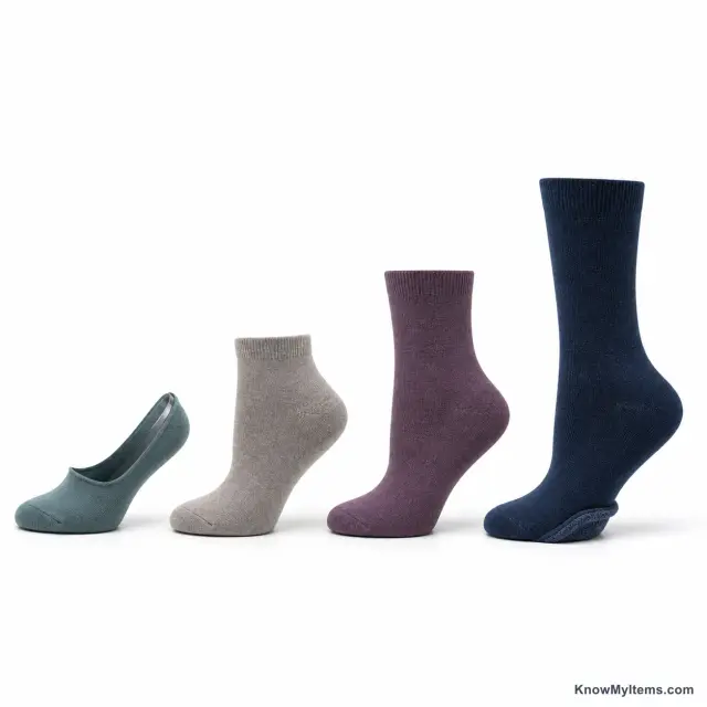 Socks product photograph matching this style definition