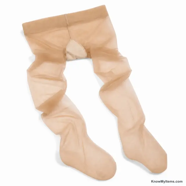 Sheer Pantyhose product photograph matching this style definition