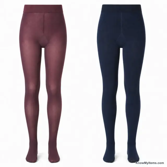 Tights product photograph matching this style definition