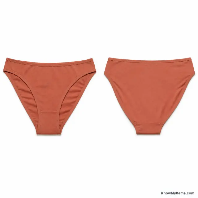 Bikini product photograph matching this style definition