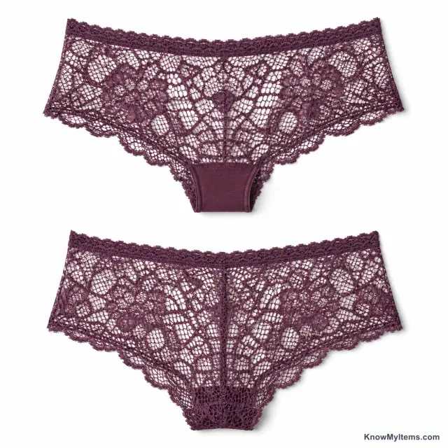 Lace product photograph matching this feature definition