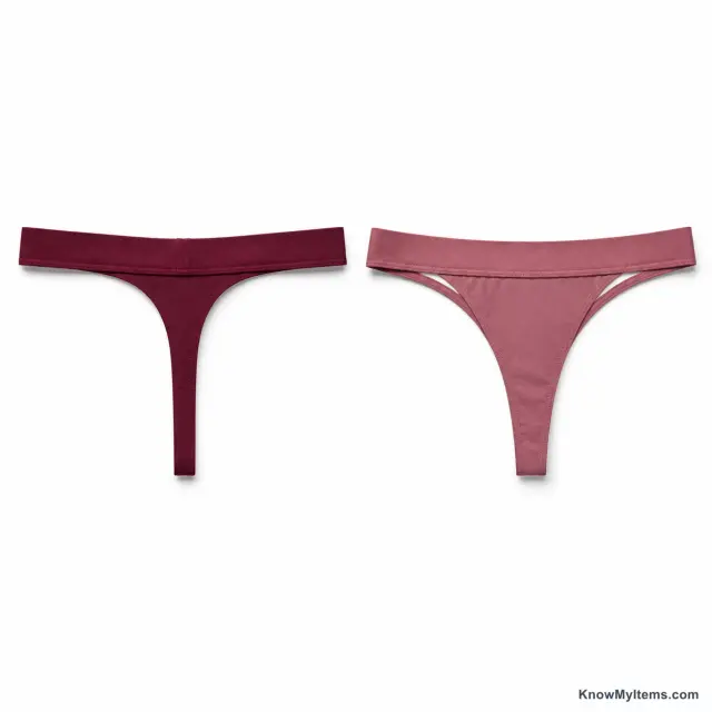 Thong & Tanga product photograph matching this style definition