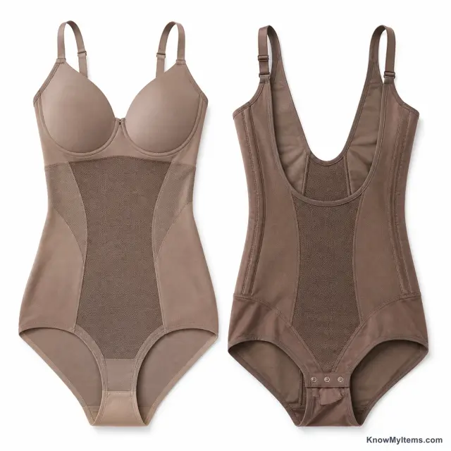 Bodysuit & Briefer product photograph matching this style definition