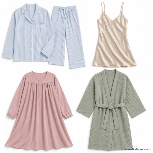 Women's Sleepwear & Robes product photograph matching this buying guide