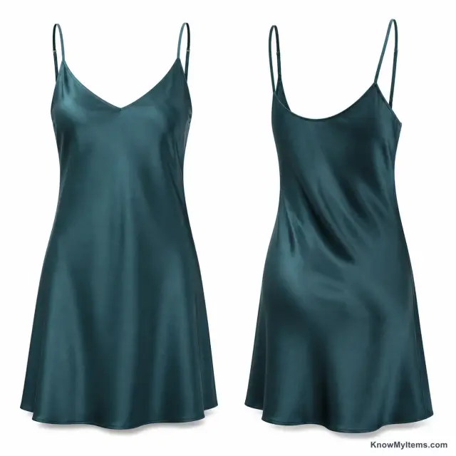 Chemise product photograph matching this style definition