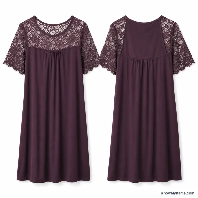 Lace product photograph matching this feature definition