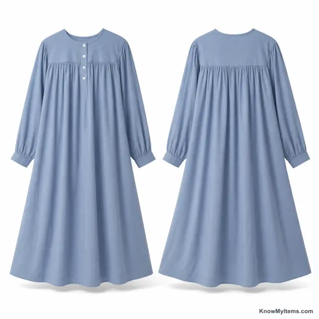 Nightgowns product photograph matching this style definition