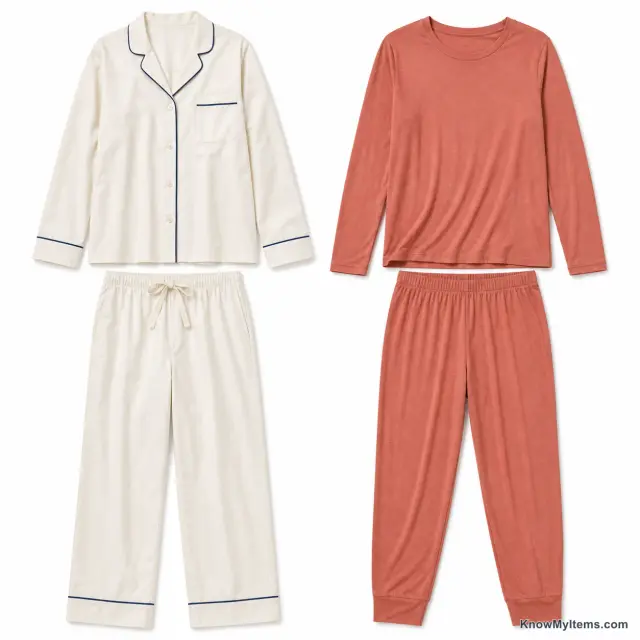 Pajama Sets product photograph matching this style definition