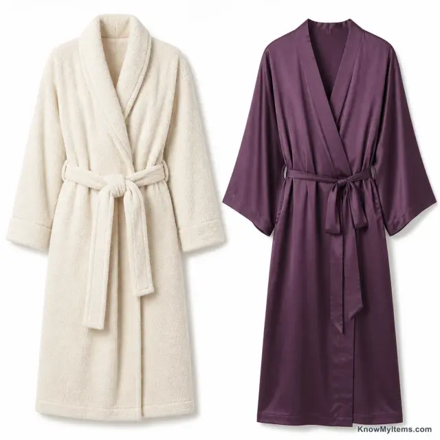 Robes product photograph matching this style definition