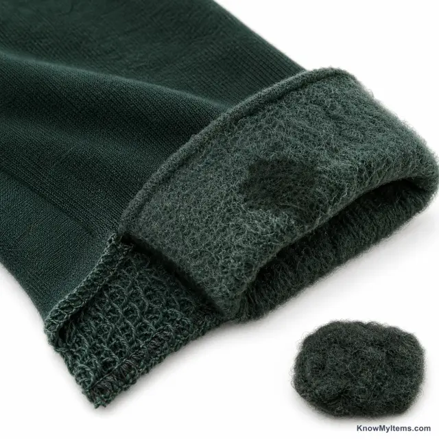 Wool product photograph matching this feature definition