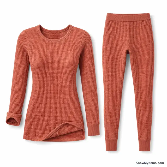 Waffle Knit Thermal product photograph matching this style definition