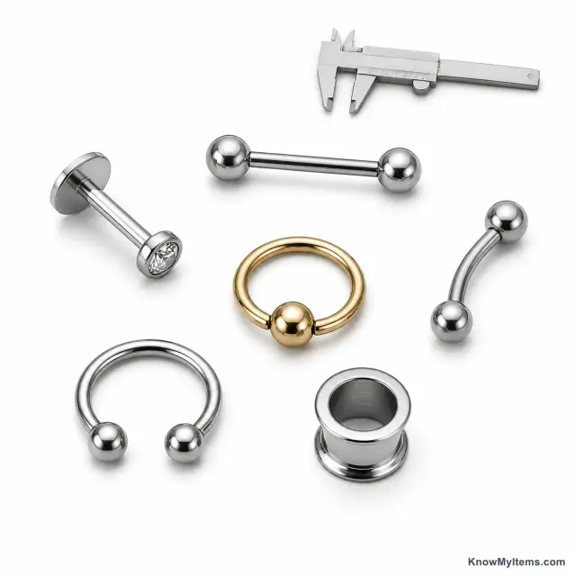 Body Jewelry product photograph matching this buying guide