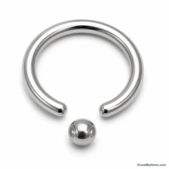 Captive Bead Ring product photograph matching this style definition
