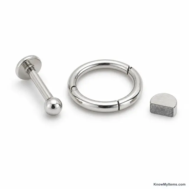 Silver-Tone product photograph matching this feature definition
