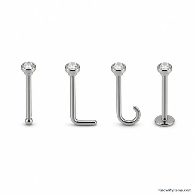 Nostril Jewelry product photograph matching this style definition