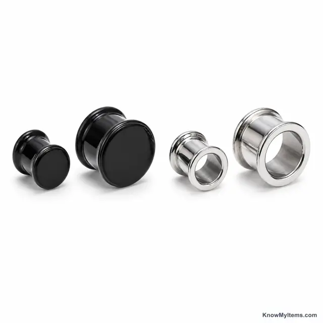 Plugs & Tunnels product photograph matching this style definition