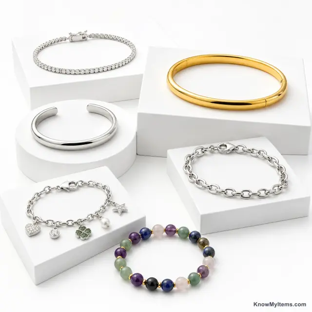 Bracelets product photograph matching this buying guide
